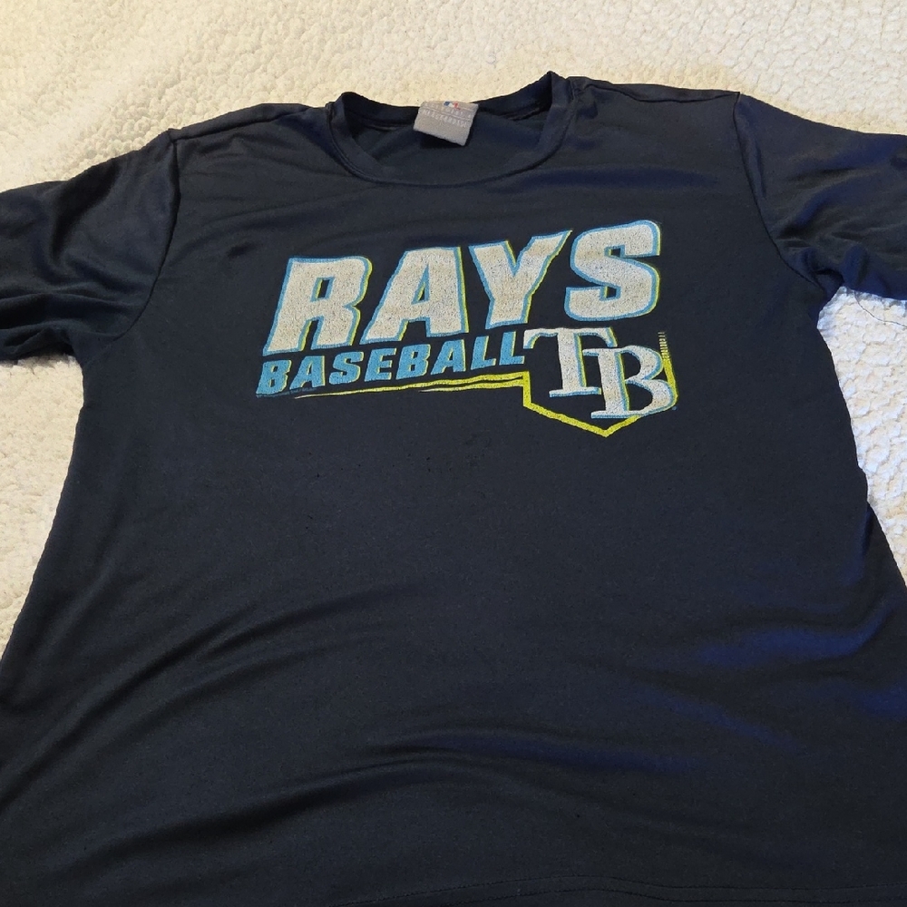 MLB TAMPA BAY RAYS TSHIRT